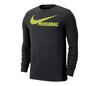 Nike Pickleball Core Long Sleeve Tee (M) (Black)